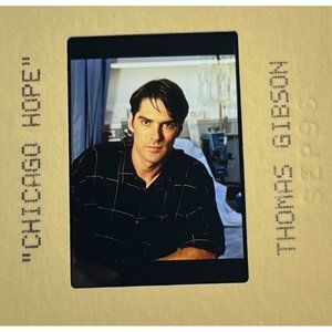 Chicago Hope Original 35MM Press Kit Slide Thomas Gibson Cast Photo